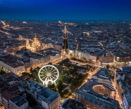Andy'S Home Central Apatment Budapest Bagian luar foto